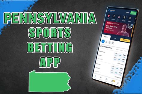 pennsylvania online sportsbook|PA Sports Betting .